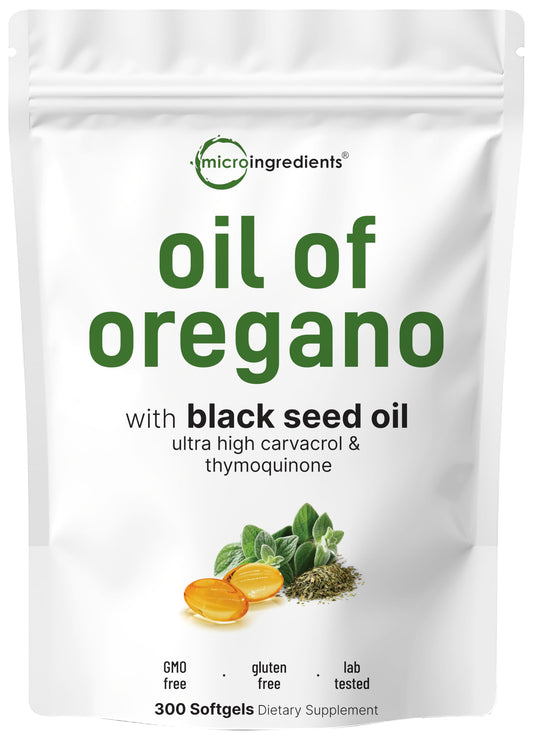 ACEITE DE OREGANO EN CAPSULSAS