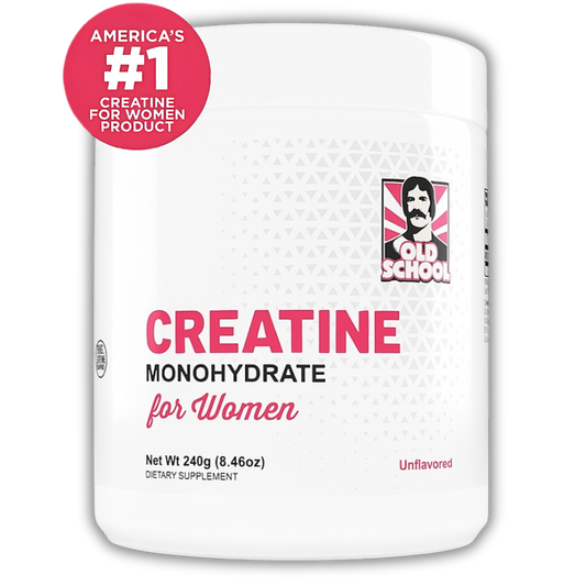 Creatina Old School para Mujeres