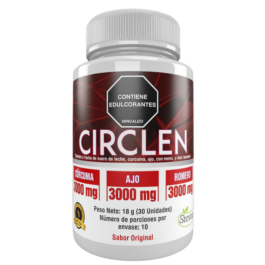 Suplemento Cardiovascular Circlen x 30 Capsulas
